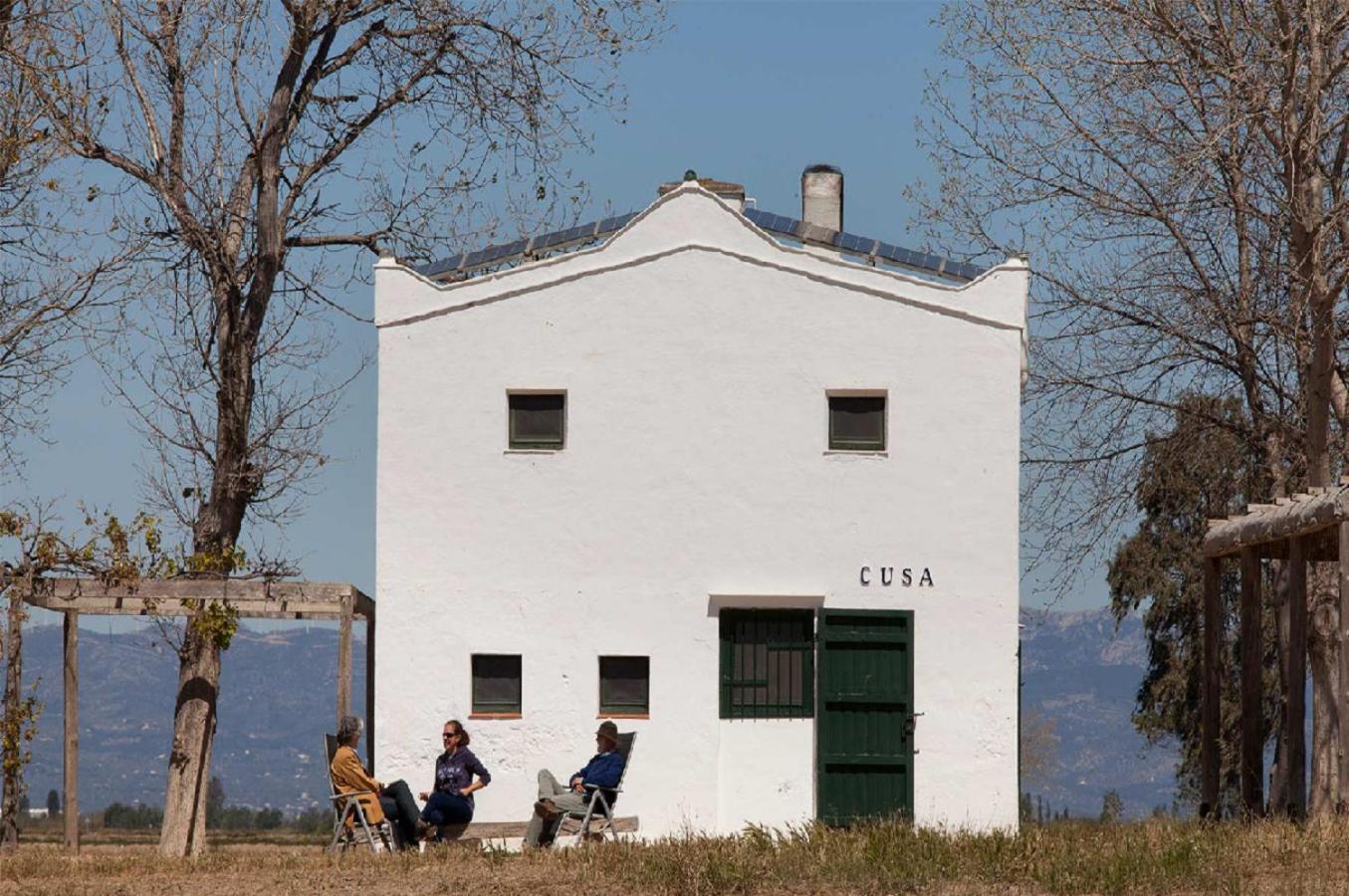 Casa Cusa Sant Jaume d'Enveja Bagian luar foto